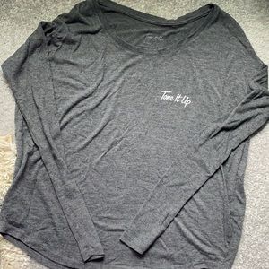 Tone It Up TIU Long Sleeve Top